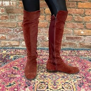 OTK Moro Suede Boots Sz 9